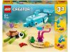 LEGO Creator 31128 - Delfin és Teknős 3in1