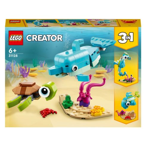 LEGO Creator 31128 - Delfin és Teknős 3in1
