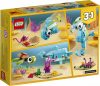 LEGO Creator 31128 - Delfin és Teknős 3in1