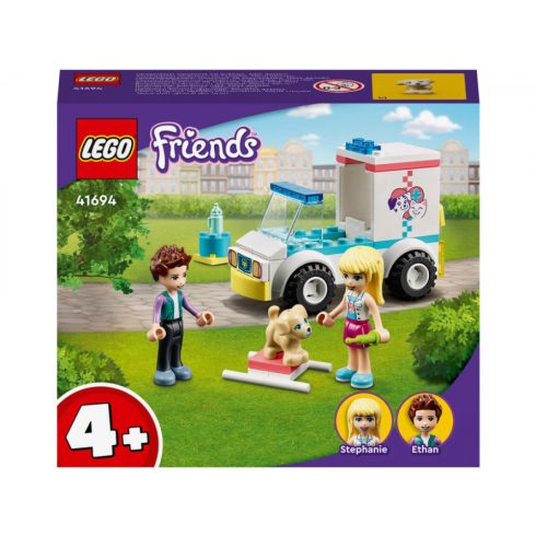 LEGO Friends - Kisállat mentőautó