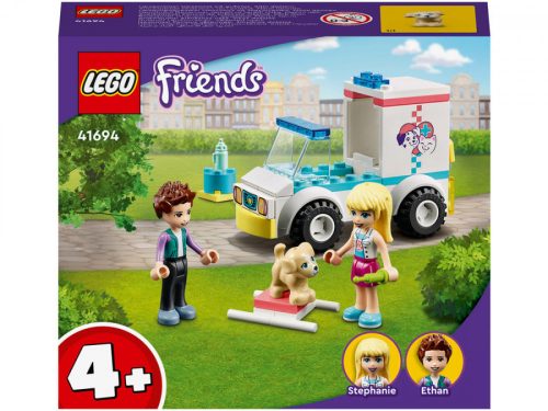 LEGO Friends - Kisállat mentőautó