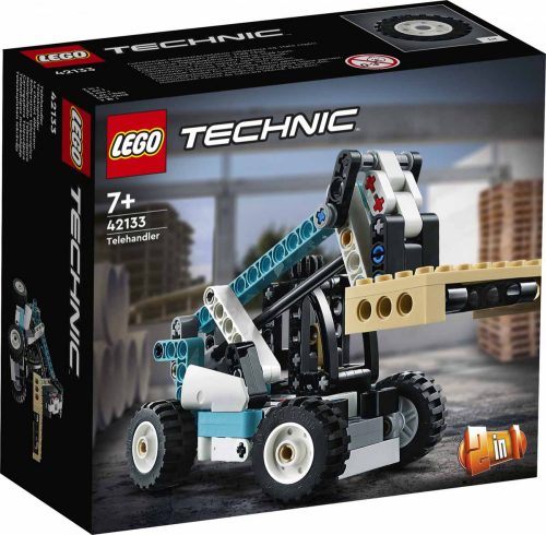 LEGO Technic 42133 - Teleszkópos markológép