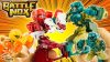 Figurák - Battle Nox Harci Robot kezdő készlet több színben