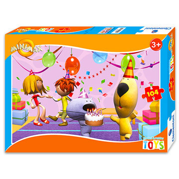 Junior puzzle - Minimax puzzle 104db