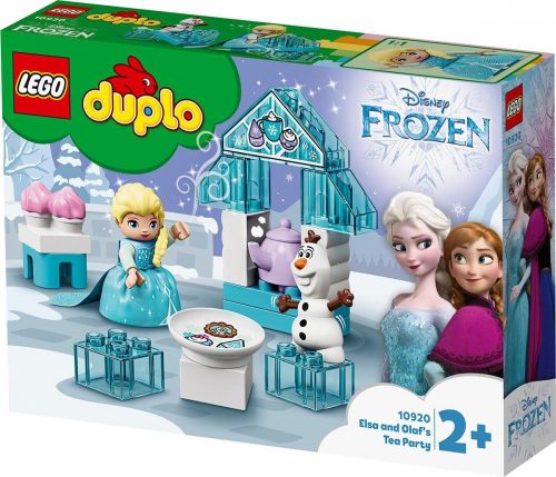 Duplo - 10920 Elsa és Olaf teapartija