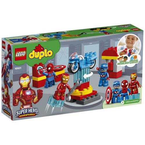 LEGO DUPLO Super Heroes 10921 Szuperhős labor