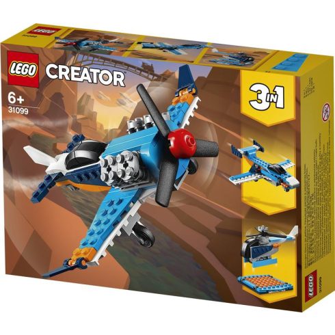 LEGO Creator - 31099 Légcsavaros repülőgép