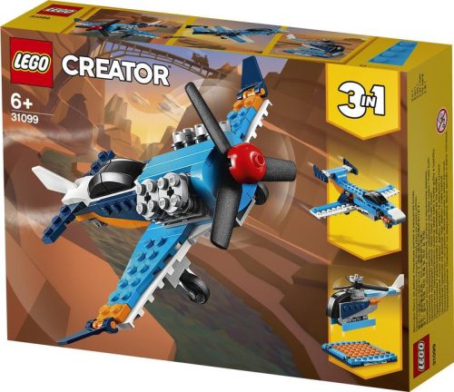 LEGO Creator - 31099 Légcsavaros repülőgép
