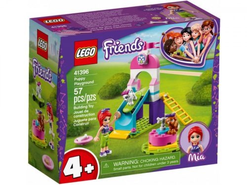 LEGO Friends 41396 Kedvencek játszótere