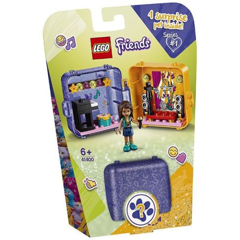 Lego Friends - Andrea dobozkája