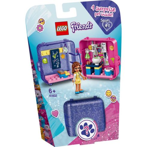 Lego Friends - Olivia dobozkája