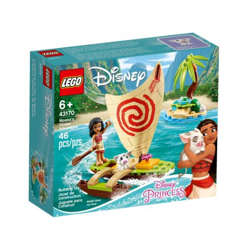 LEGO Disney Princess - Vaiana óceáni kalandja