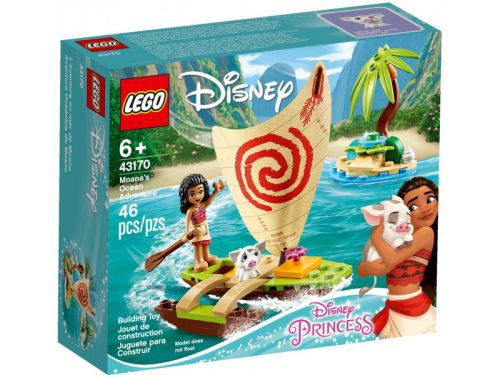 LEGO Disney Princess - Vaiana óceáni kalandja