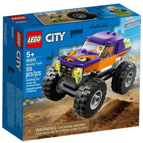 LEGO City - 60251 Óriás-teherautó