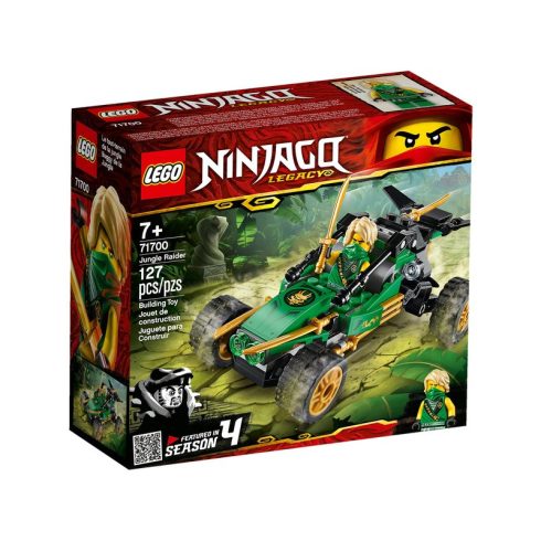 LEGO Ninjago Dzsungeljáró