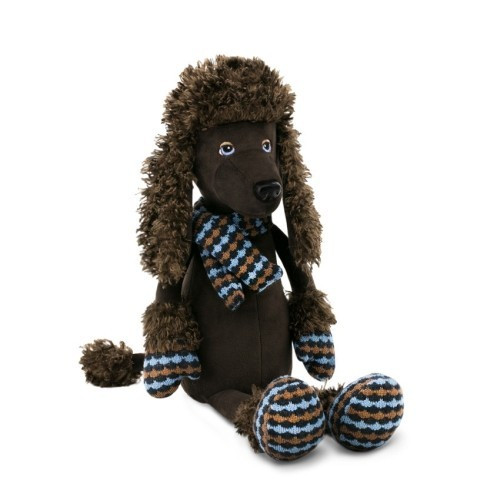 Plüss kutyák - Artemon the Poodle plüss fiú kutya, Orange Toys, kicsi