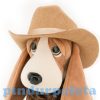 Plüss kutyák - Billy the Basset Plüss kutya, Orange Toys