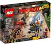 LEGO Ninjago - A Lego nindzsák harca - 70629 LEGO Ninjago Piranha támadás