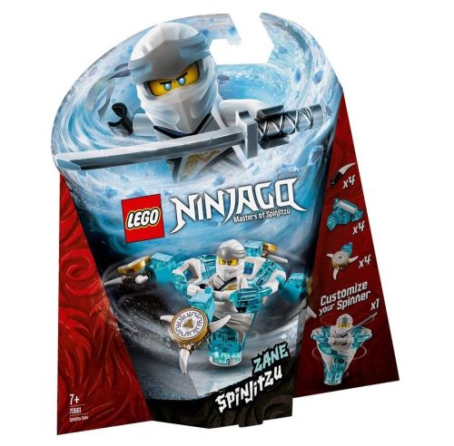 Lego Ninjago játékok - 70661 LEGO NINJAGO Spinjitzu Zane