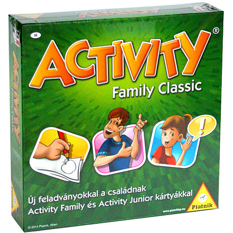 Készségfejlesztő - Activity family