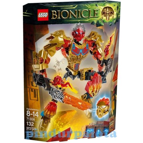 LEGO Bionicle játékok - 71308 LEGO Bionicle Tahu a tüzek egyesítője