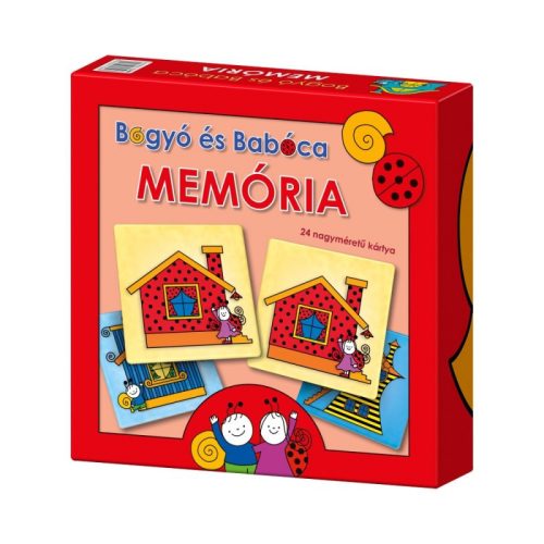 Memória játékok - Bogyó és Babóca Memória játék