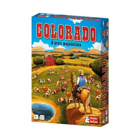 Colorado: A préri meghódítása társasjátékkeller-mayer-colorado-a-preri-meghoditasa-tarsasjatek