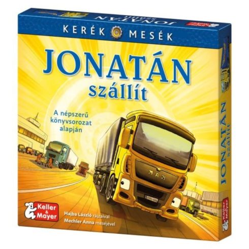 Jonatán szállít - Keller&Mayer