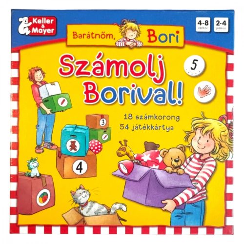 Számolj Borival! - Keller&Mayer