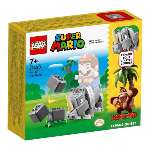 LEGO Super Mario - Rambi az orrszarvú kiegészítő szett
