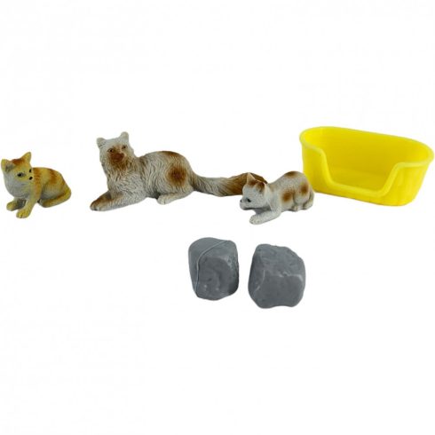 Műanyag állatok - Macskák - 11