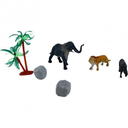 Műanyag állatok - Afrikai állatok - 18