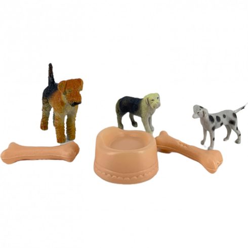 Műanyag állatok - Kutyák - 8
