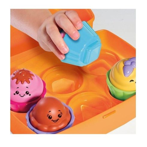 Fejlesztő játékok - Bébi játékok - Tomy muffin válogató bébijáték