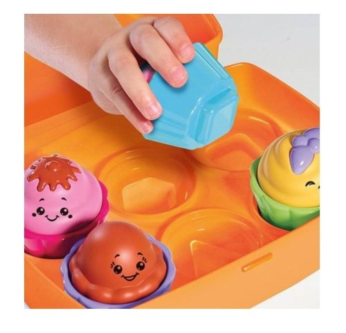 Fejlesztő játékok - Bébi játékok - Tomy muffin válogató bébijáték