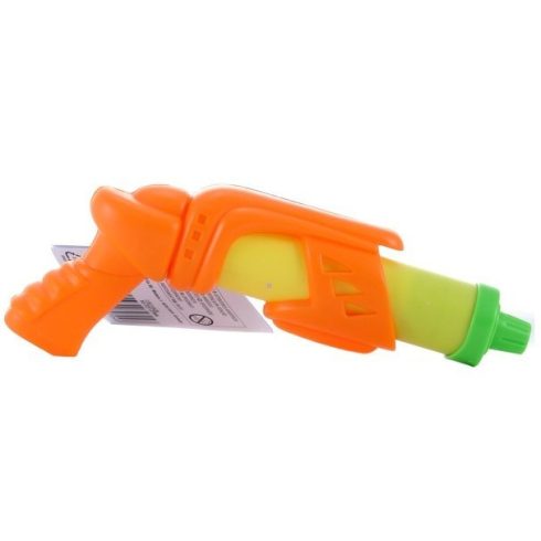 Strand játékok - Vizi pisztolyok - Mini vízipisztoly pumpás narancssárga