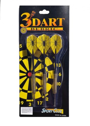 Darts nyíl szett 3 db-os 16gr