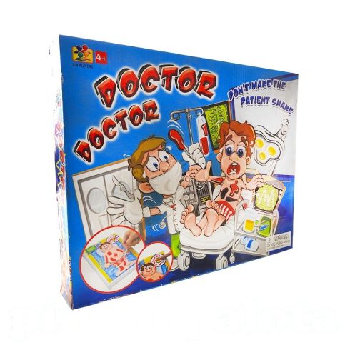 Orvosos játékok - Társasjátékok - Doktor társas gyerekeknek