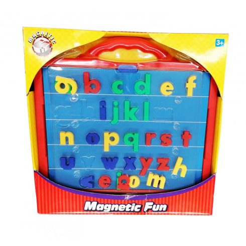 Készségfejlesztő játékok - Mágneses betű táskával
