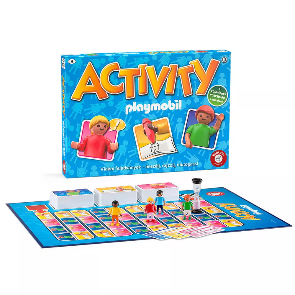 Társasjátékok - Activity Playmobil társasjáték