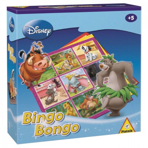 Társasjátékok 5 éves kortól - Bingo Bongo Piatnik Társas
