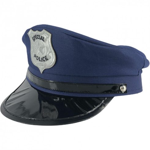 Jelmezek - Jelmez kiegészítők - Rendőr kalap - Special Police
