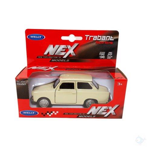 Kisautó - Welly Nex Modells - Trabant 1:43