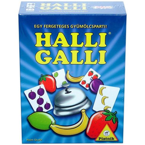 Társasjáték - Piatnik - Halli - Galli