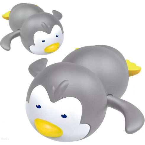 Pingvines fürdőjáték szürke
