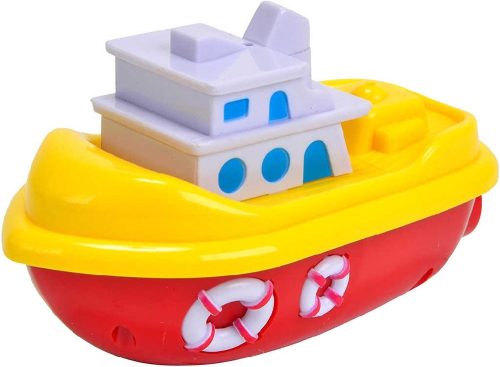 Pancsolós játékok - Mini hajó felhúzós Simba Toys