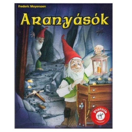 Kártya játékok - Aranyásók-Szabotőr kártyajáték