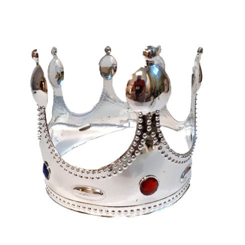 Farsangi jelmezek, jelmez kiegészítők - Játék korona - Király jelmez kiegészítő