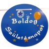 Boldog születésnapot felirat füzér 4,6m többféle változatban