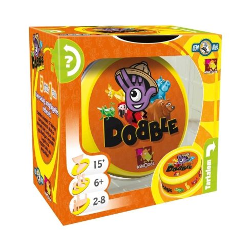 Ügyességi játékok - Dobble animals állatos játék
